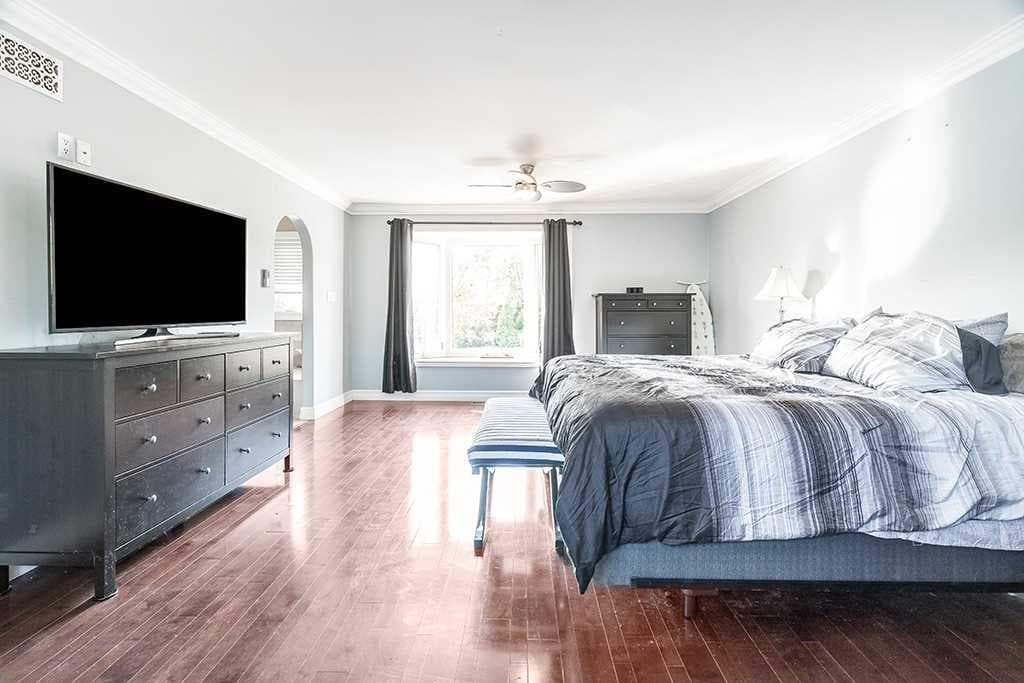 Bedroom renovation in Toronto