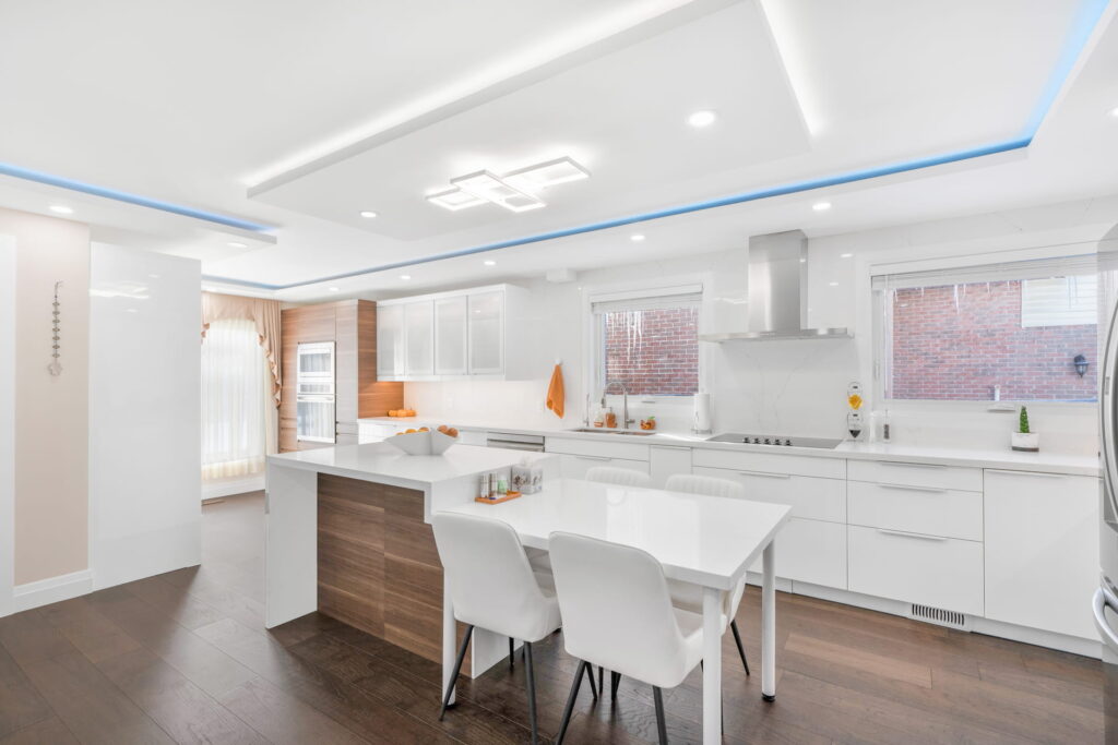 Full Home Renovation Project in Barrie - Luxe Home Renovation